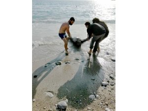 Fethiye’de denizde erkek cesedi bulundu