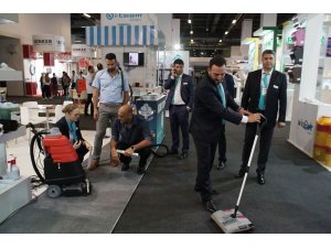 Endüstriyel temizlik sektörü Interclean İstanbul’da buluşuyor