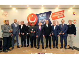 ATSO Başkanı Kırlangıç: “Amasya ilave istihdamda en başarılı ilk dört şehir arasında”