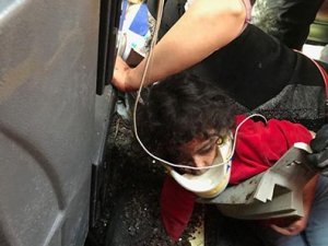 İranlıları taşıyan otobüs devrildi: 3 ölü, 25 yaralı