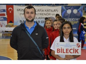 Karate Grup Müsabakaları açılış seremonisi ile başladı