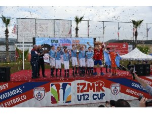 U12 İzmir Cup 2019’da ödül kazananlar açıklandı
