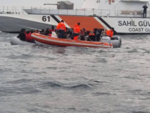 Kaçakların ölümüne kaçışı son anda önlendi