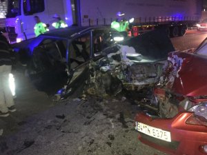 Bilecik’te meydana gelen trafik kazasında 2’si ağır 5 kişi yaralandı