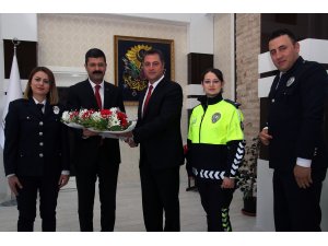 Türk Polis Teşkilatı'nın 174. kuruluş yıl dönümü