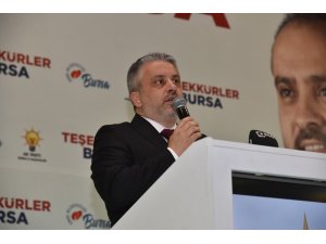AK Parti teşkilatlarına teşekkür yemeği