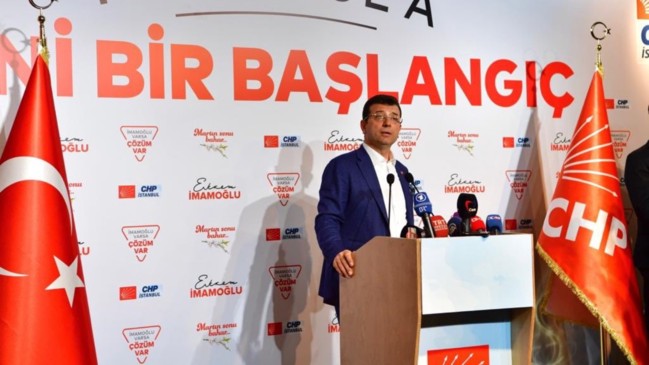 İmamoğlu, Yıldırım ile arasındaki son farkı açıkladı!