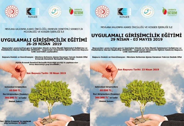 MEVKA, Girişimcileri desteklemeye devam ediyor