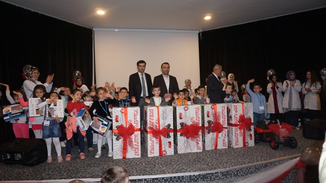 TÜRMAK’ta öğrenciler yarıştılar