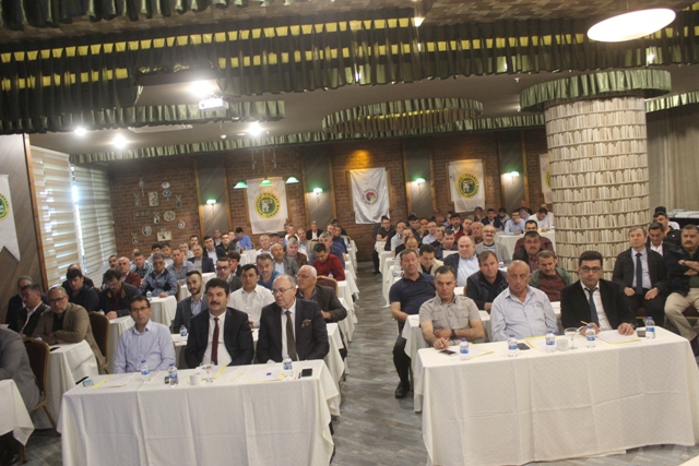 Karapınar Ticaret Borsasından eğitim ve istişare toplantısı