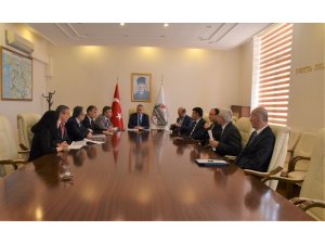 YİKOB yatırımları değerlendirildi