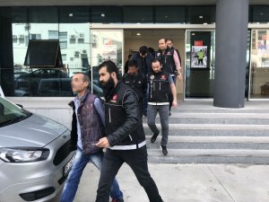 Bursa’da uyuşturucu operasyonu: 7 gözaltı