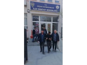 İş yerinden para çalan hırsızlar tutuklandı