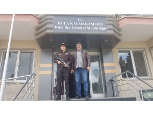 Babalı oğullu güvenliği sağlıyorlar