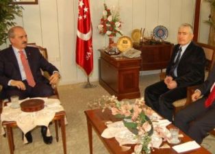 Kurtulmuş, Anadolu Medyası ile buluştu