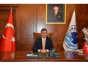 Yomra Belediye Başkanı Mustafa Bıyık görevi devraldı