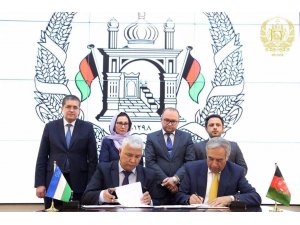Özbekistan'dan Afganistan'a tekstil desteği