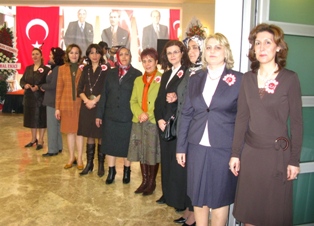MHP'li bayanlar 'Birlik ve Dayanışma' gününde buluştu