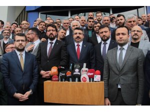 Yıldırım’da devir teslim yapıldı