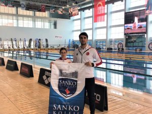 SANKO Okulları öğrencisi yüzme milli takımı seçmelerinde