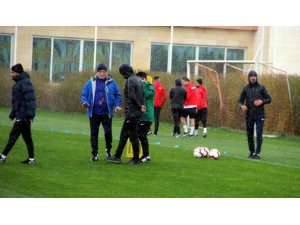İstikbal Mobilya Kayserispor, MKE Ankaragücü maçı hazırlıklarına başladı