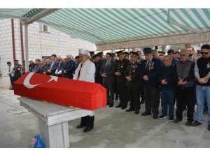 Kore Gazisi son yolculuğuna uğurlandı