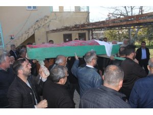 Öldürülen Eda öğretmen son yolculuğuna uğurlandı