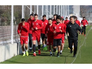 Sivasspor, Konyaspor maçı hazırlıklarına başladı