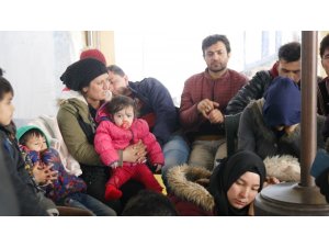 Çanakkale’de 123 mülteci yakalandı