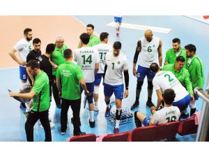 Voleybol 1. Lig Erkekler: Bursa Büyükşehir Belediyespor: 2 - Sorgun Belediyespor: 3