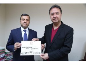 Kocaispir mazbatasını aldı