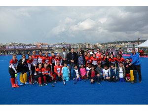 Polisgücünün Sultanları Ligin ilk etabını lider tamamladı