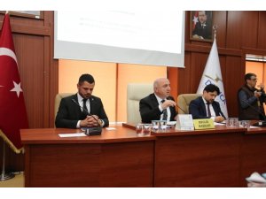 Darıca Belediye meclisi dualarla açıldı