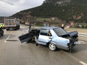 Karabük'te trafik kazası: 3 yaralı