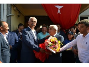 Bozyazı’da Çetinkaya mazbatasını aldı