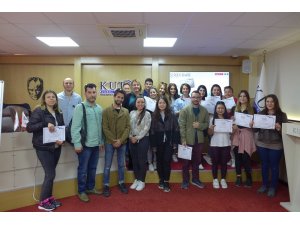 Kuşadası Ticaret Odası’nda düzenlenen ön muhasebe eğitimi tamamlandı