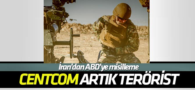 İran, ABD ordusunu terör örgütü listesine aldı