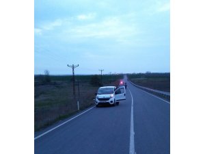 Tekirdağ’da feci kaza: 1 ölü