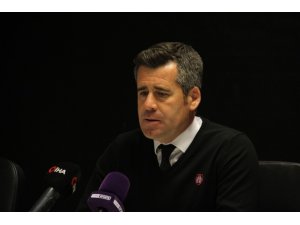 Hüseyin Eroğlu: “Rakip takım katı bir savunma anlayışı ortaya koydu”