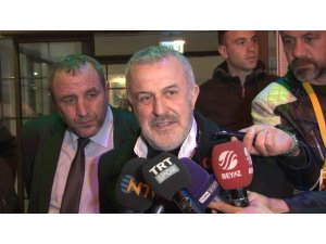 Ahmet Ürmezgil: “Çok haklı bir galibiyetin keyfini yaşıyoruz”