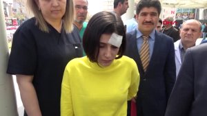 Hemşireyi darp  eden zanlı serbest!