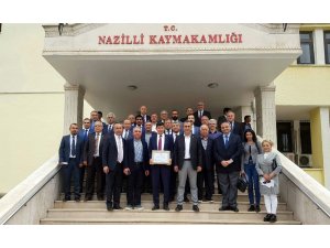Nazilli’nin yeni Başkanı Özcan’dan birlik mesajı