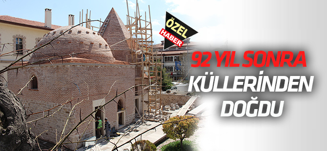 95 yıl sonra küllerinden doğuyor