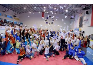 Nazillili Taekwondocu Ege Gezgin Avrupa ikincisi oldu