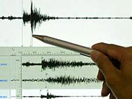 Tunceli'de deprem