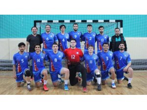 DPÜ hentbol erkek takımının hedefi süper lig