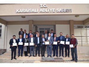 Karaisalı’da mazbatalar alındı