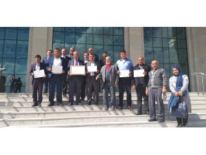 Karakeçili Belediye Başkanı Aydemir mazbatasını aldı