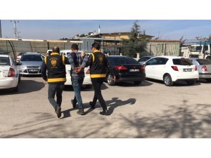 Suçüstü yakalanan hırsız tutuklandı