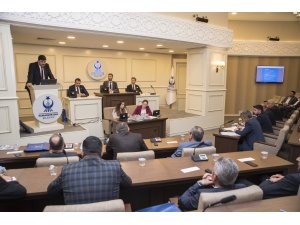 Kahramankazan Belediyesi 2018 yılı faaliyet raporu kabul edildi